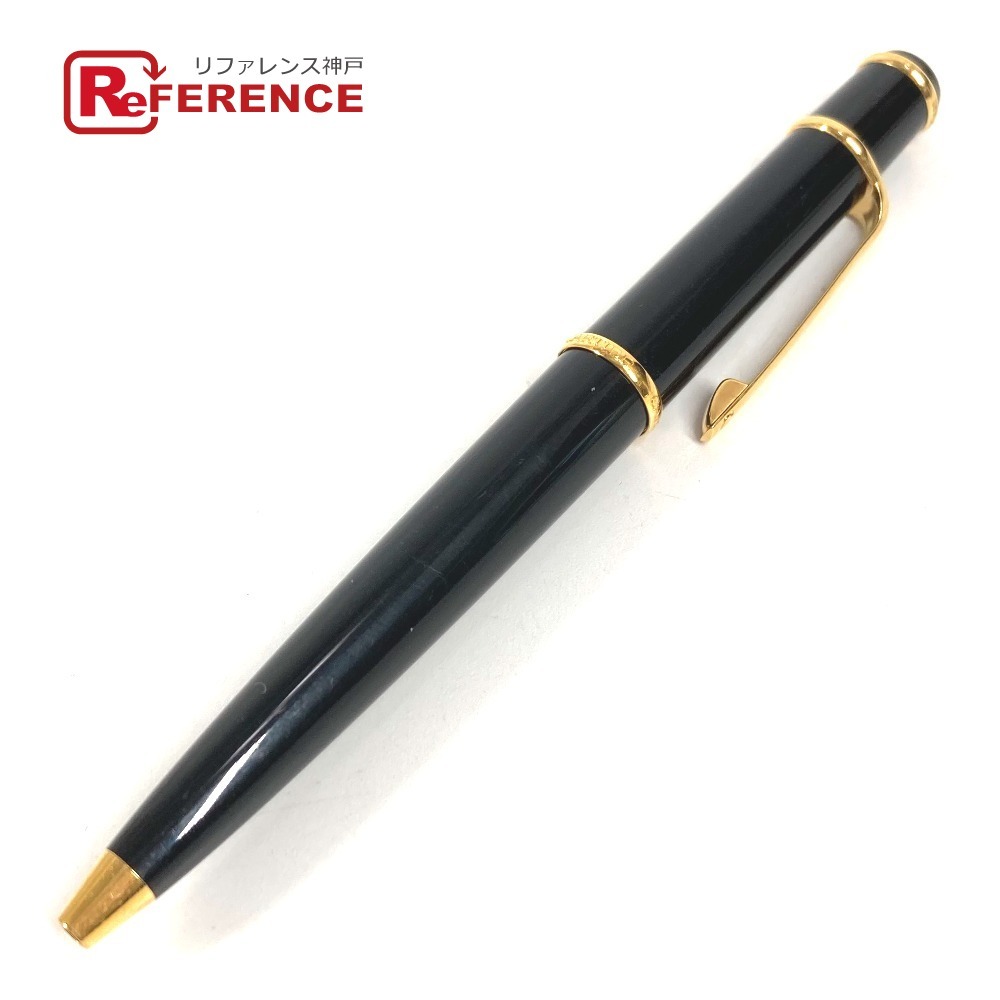 CARTIER カルティエ ディアボロ ボールペン ペン 筆記具 ステーショナリー ボールペン ブラック ユニセックス【中古】拍卖