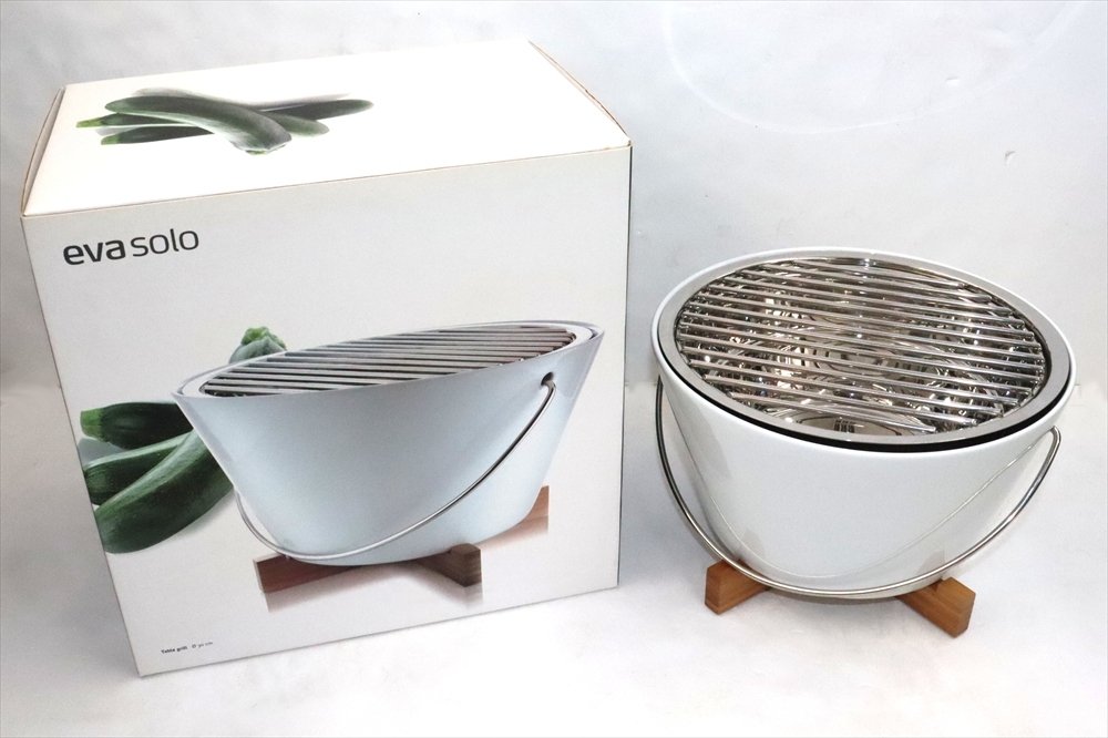 evasolo エバソロ テーブルグリル バーベキューコンロ 直径30cm 小型 卓上 BBQコンロ コンパクト アウトドアグリル A5663拍卖