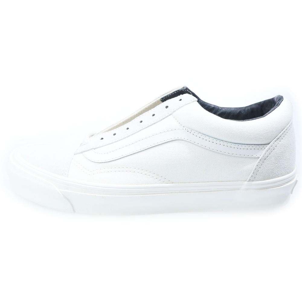 VANS ヴァンズ 90s LAMPIN STYLE 86 USA製 ランピン ローカットスニーカー ホワイト US9/27cm拍卖