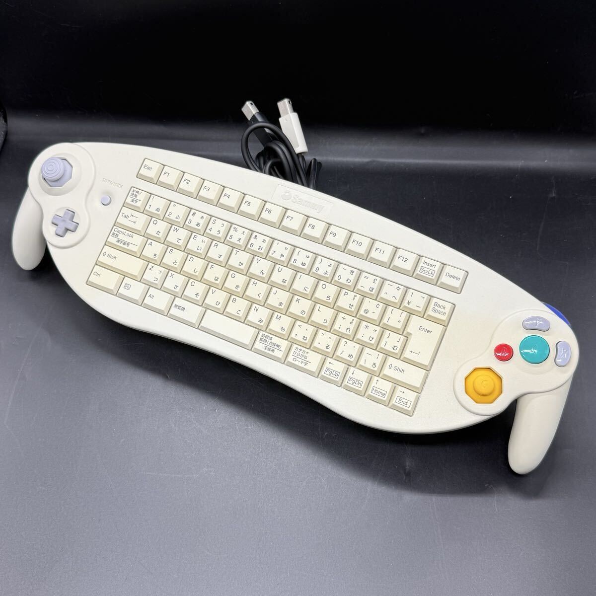 SAMMY サミー キーボードコントローラー GC SMY-1901PO ニンテンドー ゲームキューブ KEYBOARD CONTROLLER拍卖