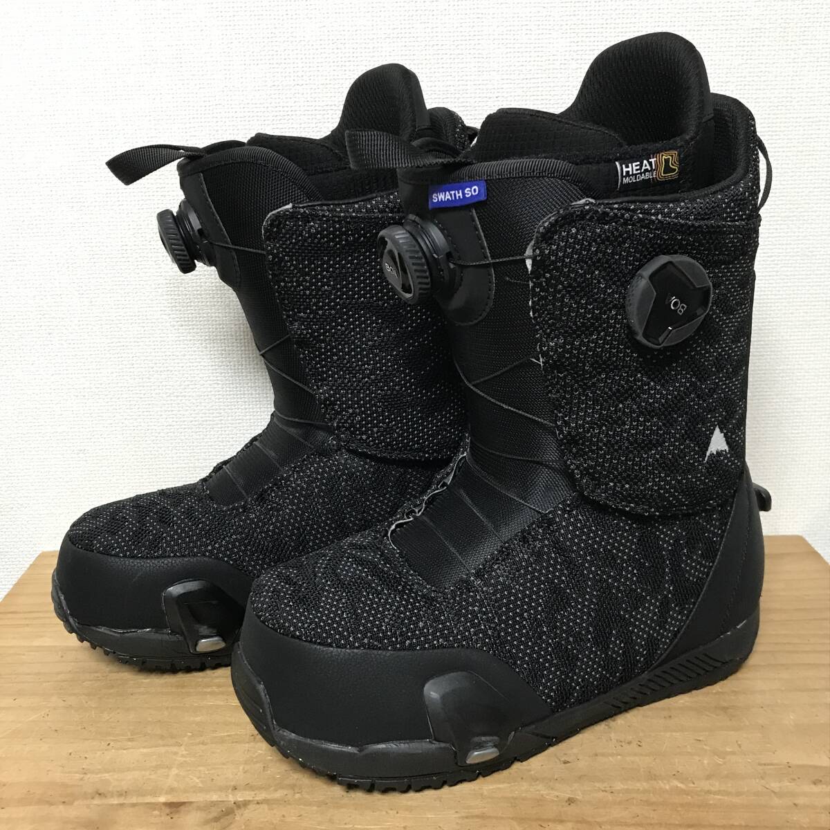 美品◆2023年12月購入◆BURTON SWATH STEP ON BOA ブーツ 27.5cm バートン ステップオン スワス ボア ダイヤル ステップイン スノーボード拍卖