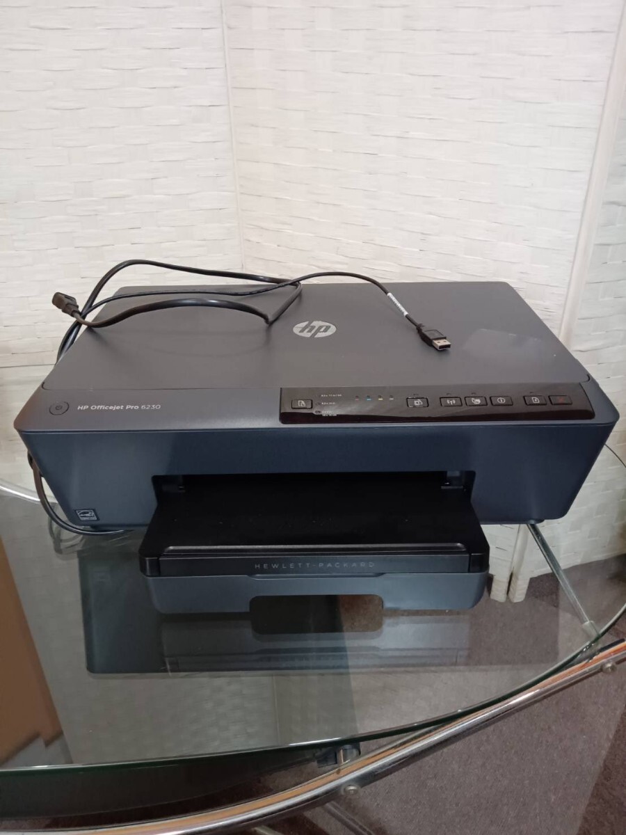 HP OfficeJet Pro 6230 インクジェットプリンター ジャンク品 本体のみ拍卖