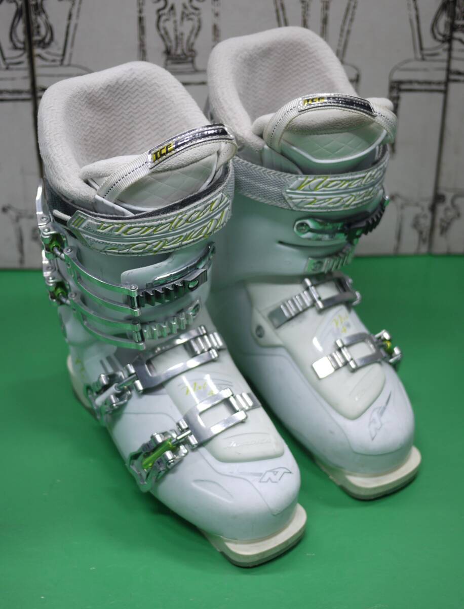 NORDICA ノルディカ スキーブーツ NXT N4 レディース 24 - 24.5cm 290mm拍卖