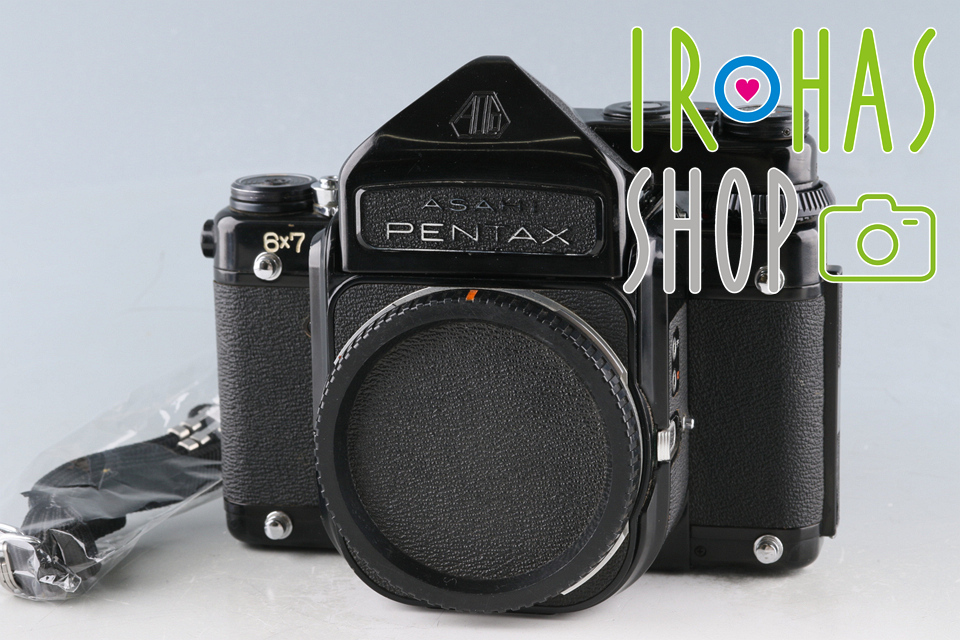 Pentax 6x7 TTL Medium Format Film Camera #63249E3拍卖