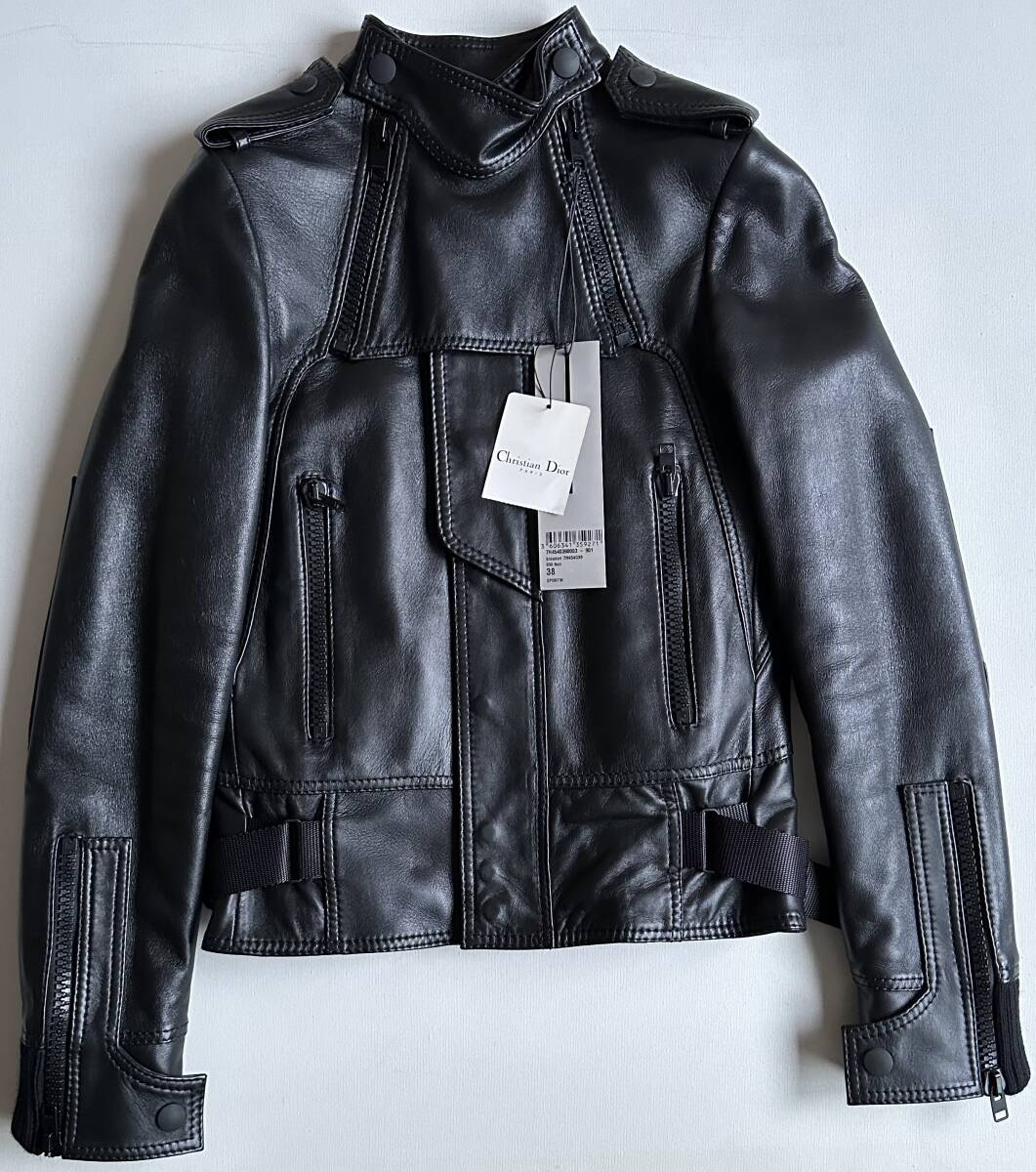 Dior HOMME 07AW アビィエイターレザージャケット38 極美品拍卖