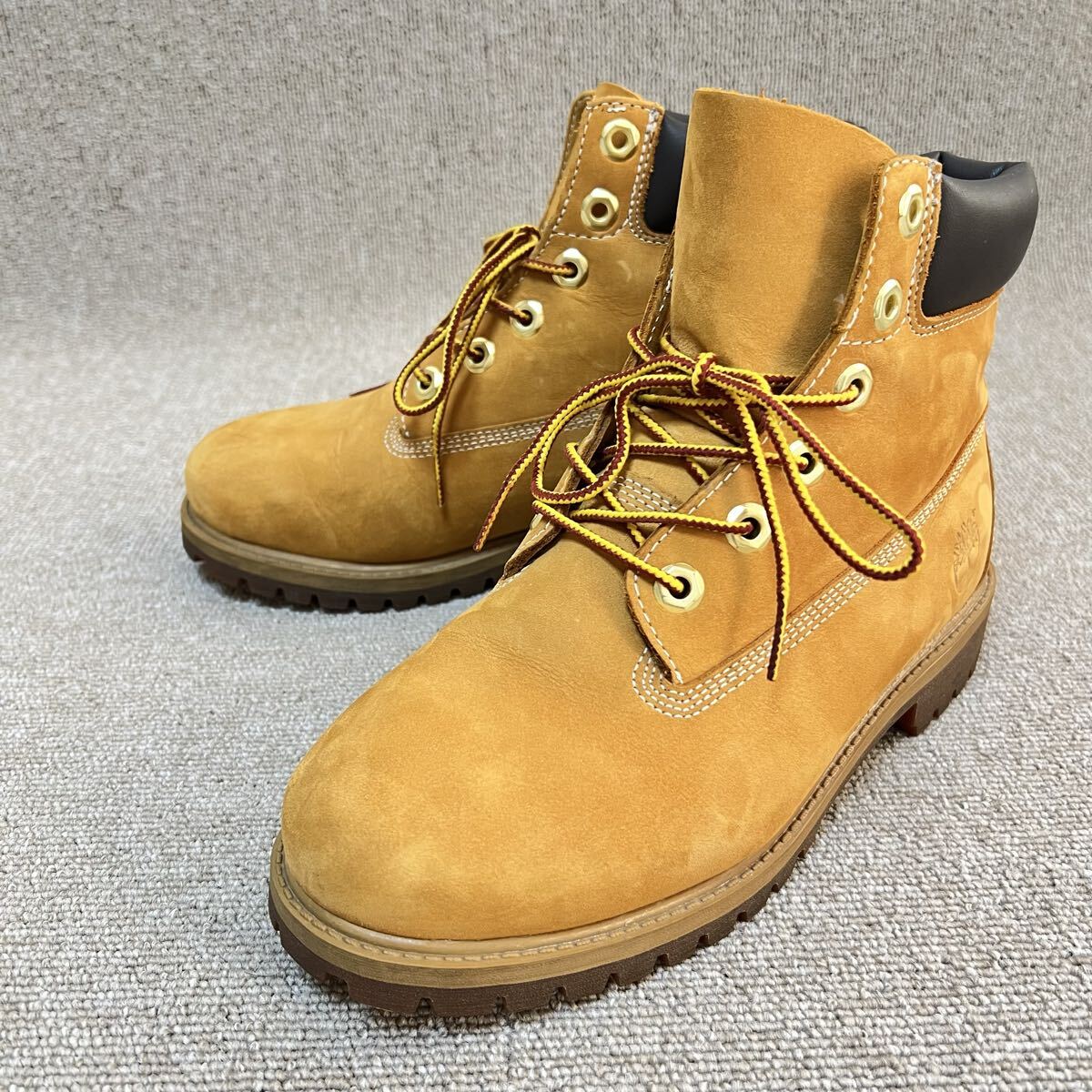 Timberland 6インチ プレミアムブーツ 12909 23.0㎝拍卖