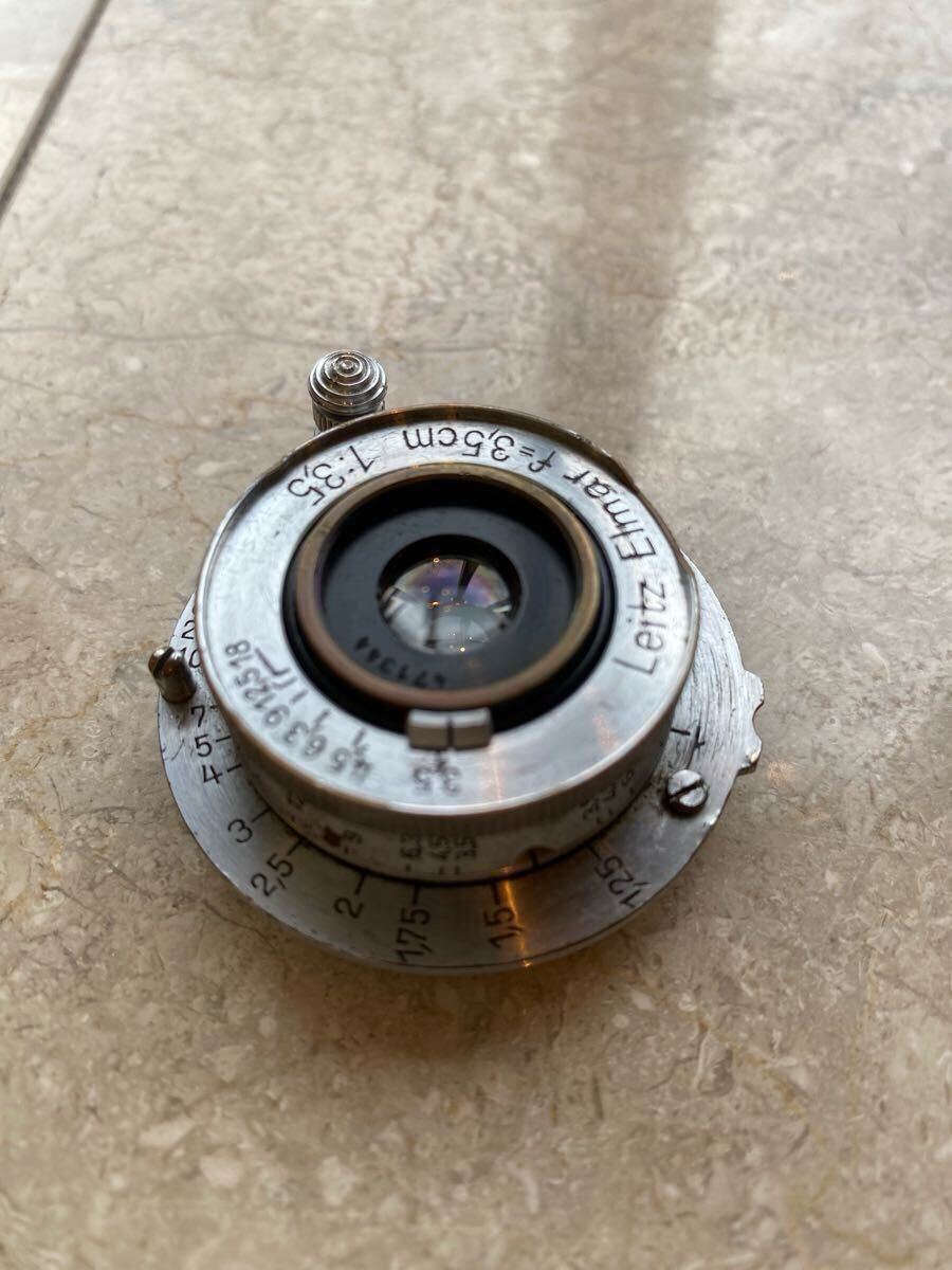 エルマー35mmレンズ☆☆バルナックライカ☆F3.5 L elmar #471344 Leica ライカ エルマー Lマウント ライツ Leitz Elmar 拍卖
