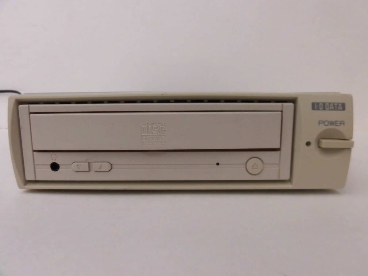 I-O DATA SCSI 外付け2倍速CD-Rドライブ CDRW-RX26(B'sRecorderPro付属) 拍卖