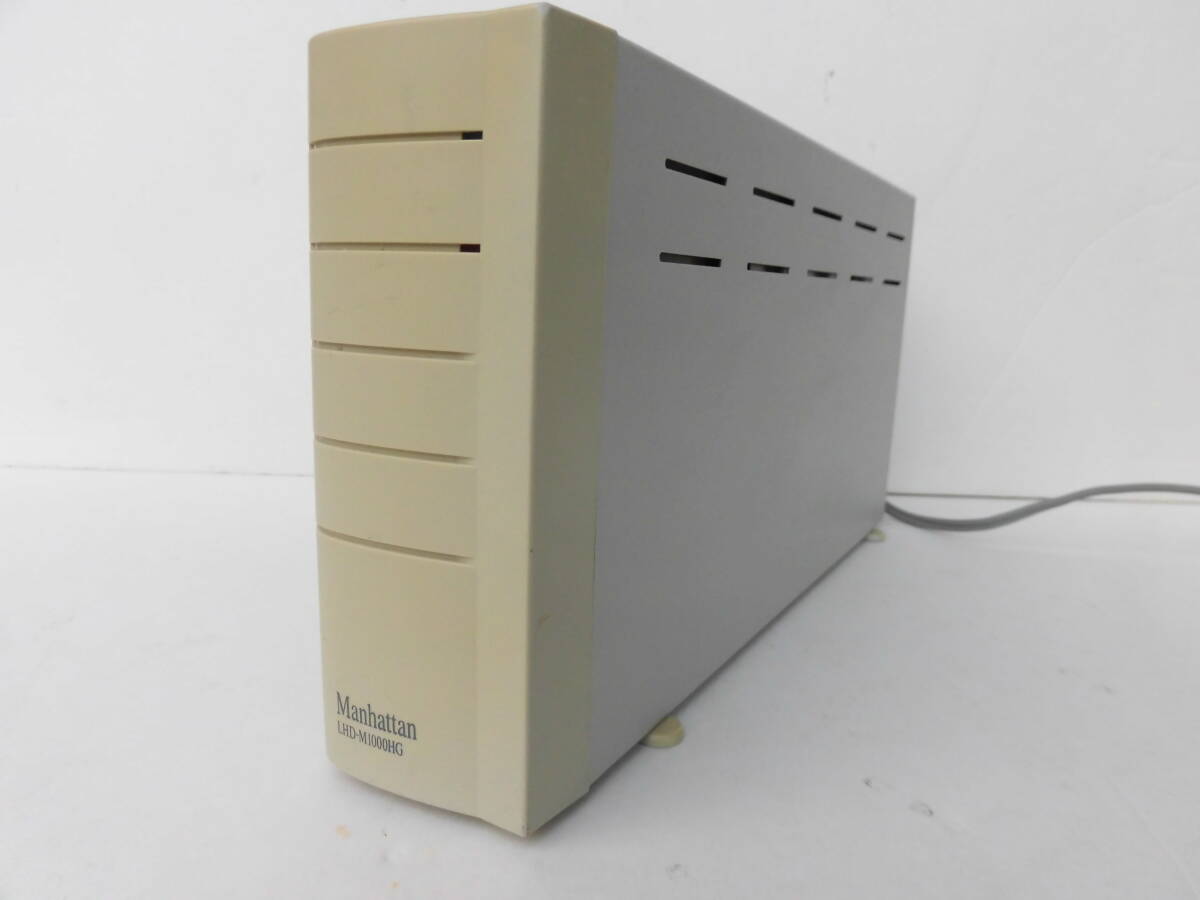 Logitec 外付け1GB ハードディスク Manhattan LHD-M1000HG2拍卖
