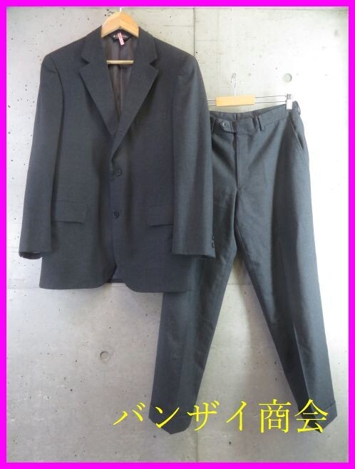 3120b19◆良品◆カシミヤ混◆Brooks Brothers ブルックスブラザーズ シングルスーツ 40 上下/ジャケット/ブレザー/スラックスパンツ/秋冬物拍卖