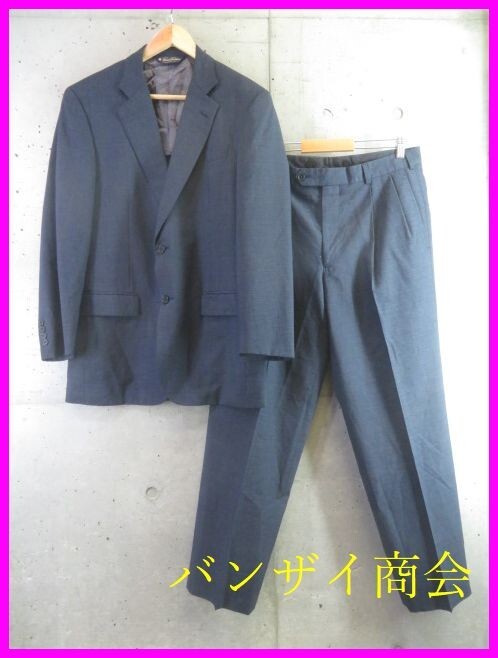 3120b5◆最高級◆オーダーメイド◆Brooks Brothers ブルックスブラザーズ シングルスーツ 上下/ジャケット/ブレザー/スラックスパンツ拍卖