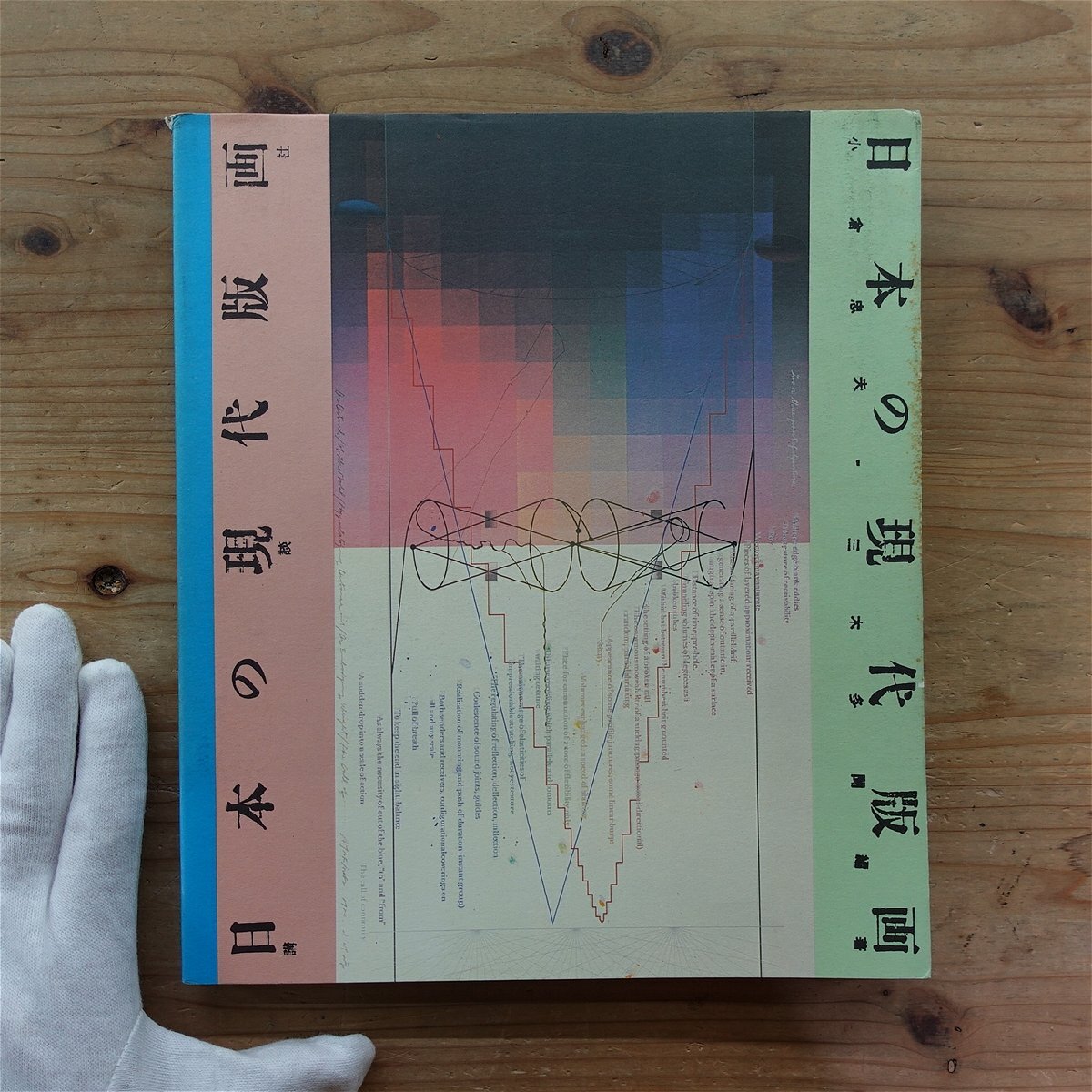 i7【日本の現代版画/小倉忠夫,三木多聞編著/講談社・昭和56年】戦後の日本版画史/イメージとしての版画/装幀:横尾忠則拍卖
