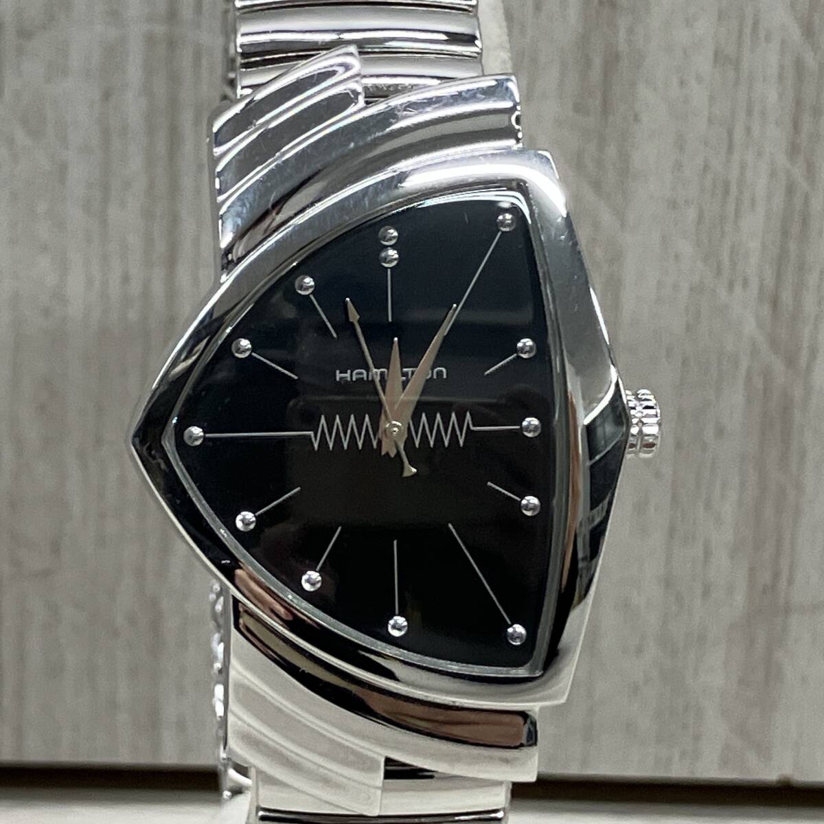 HAMILTON ハミルトン ベンチュラ H244112 クォーツ BOX付き 店舗受取可拍卖