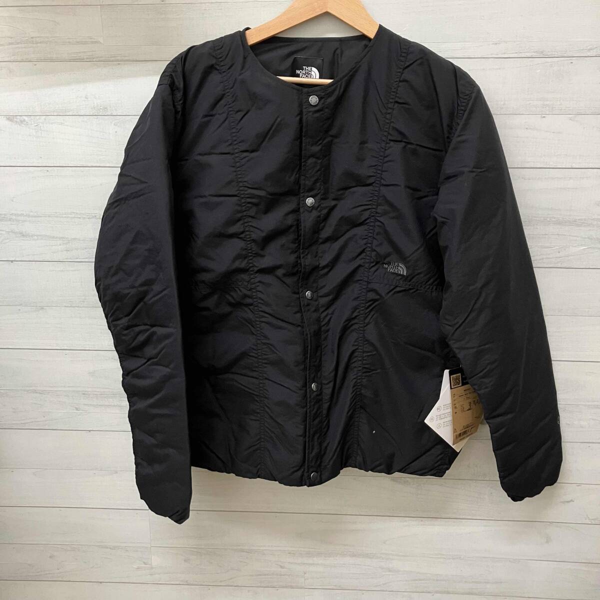 THE NORTH FACE ザノースフェイス ダウンジャケット Alteration Zepher Shell Cardigan ND92561 メンズ Mサイズ ブラック拍卖