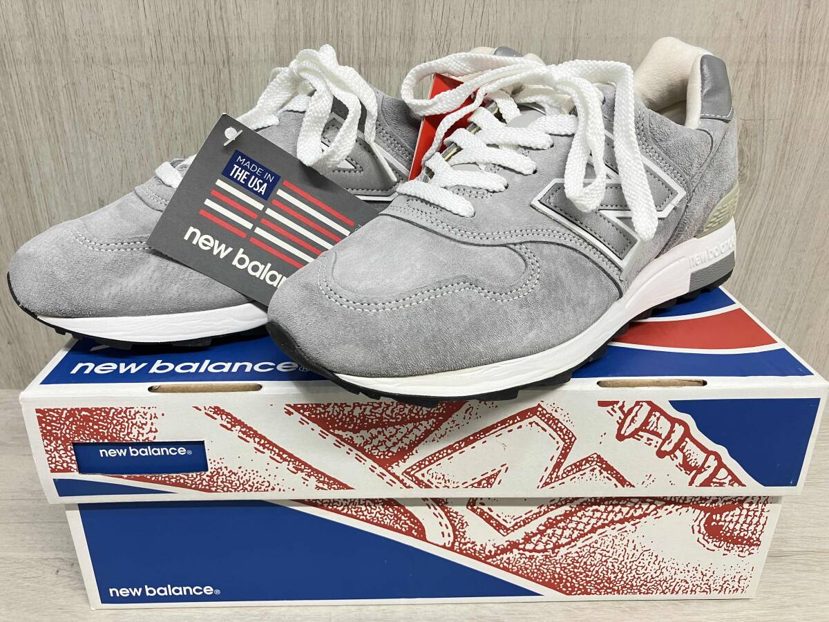 new balance ニューバランス スニーカー M1400JGY M1400 アメリカ製 グレー サイズ25.5cm 靴 スニーカー レディース拍卖