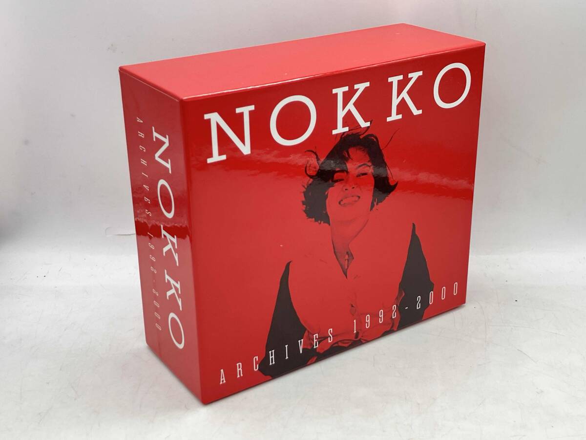 NOKKO CD NOKKO ARCHIVES 1992-2000(完全生産限定盤)(9Blu-spec CD2+Blu-ray Disc)拍卖