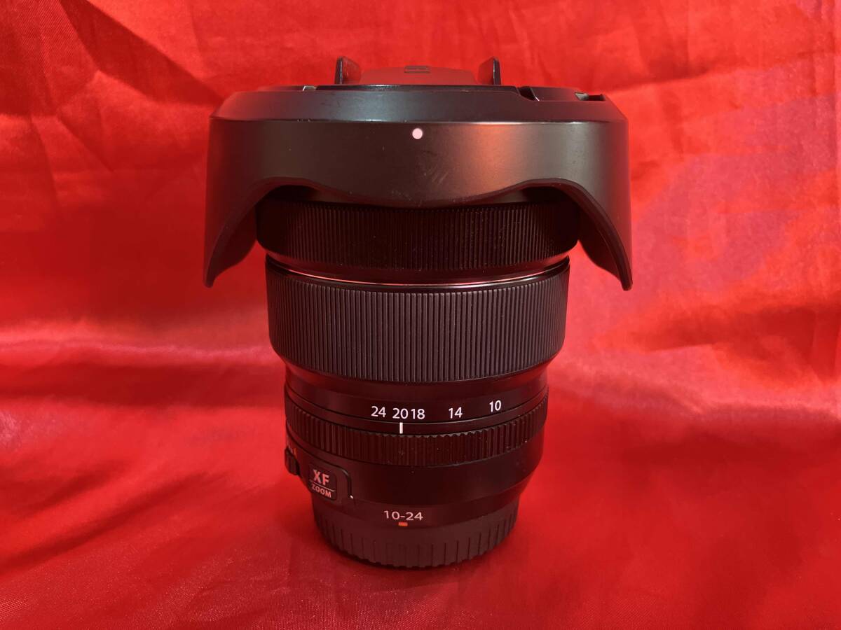 FUJI FILM XF10-24mm F4 R OIS XF 10-24mm 1:4 R OIS 交換レンズ拍卖