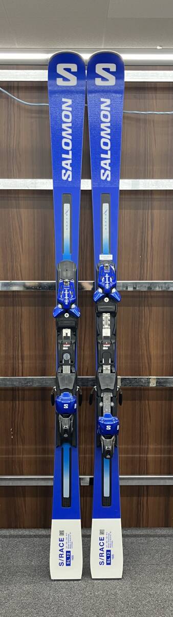 スキー板 SALOMON 24-25 BLADE S/RACE SL12 165cm サロモン ブレード エスレース グリップウォーク GRIP WALK拍卖