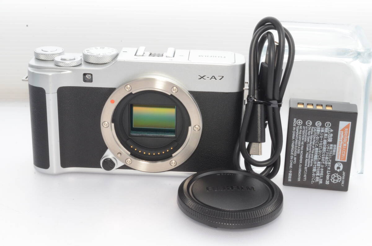フジフイルム FUJIFILM X-A7 ボディ シルバー Y262-Y27拍卖