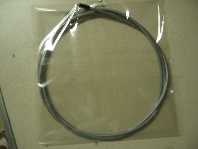 送無mini 新品 自転車用 シフトワイヤー グレー 1480mm シマノ 内装3段 変速ワイヤー 3段 ケーブル シフトケーブル 1480ミリ拍卖