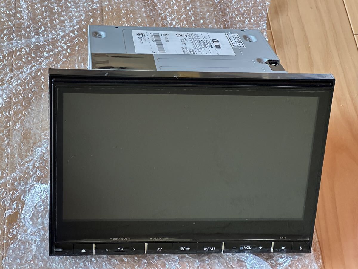 三菱 デリカD:5オリジナル10.1型ナビゲーション(ジャンク)及びETC2.0車載器セット拍卖