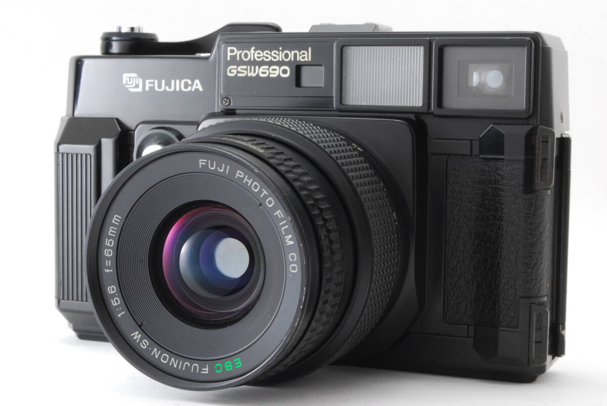 【美品 保証付 動作確認済】Fujica Fujifilm Fuji GSW690 Professional フジカ 富士フィルム プロフェッショナル 中判 カメラ拍卖