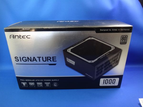 ANTEC SIGNATURE1000 Platinum 未使用品拍卖