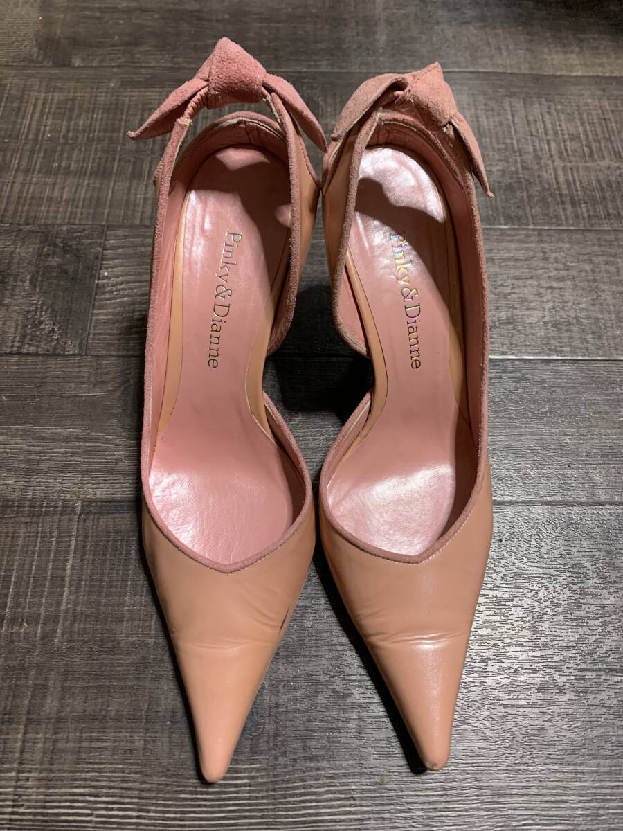 ピンキー&ダイアン エナメル ハイヒール パンプス拍卖