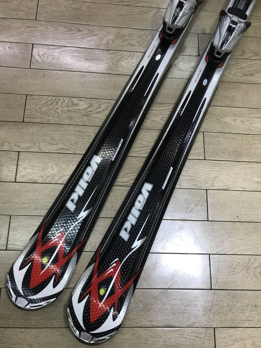 ☆2027スタートセール!VOLKL TIGER SHARK 168cm /BIND MARKER /フォルクル オールラウンド基礎モデル!拍卖