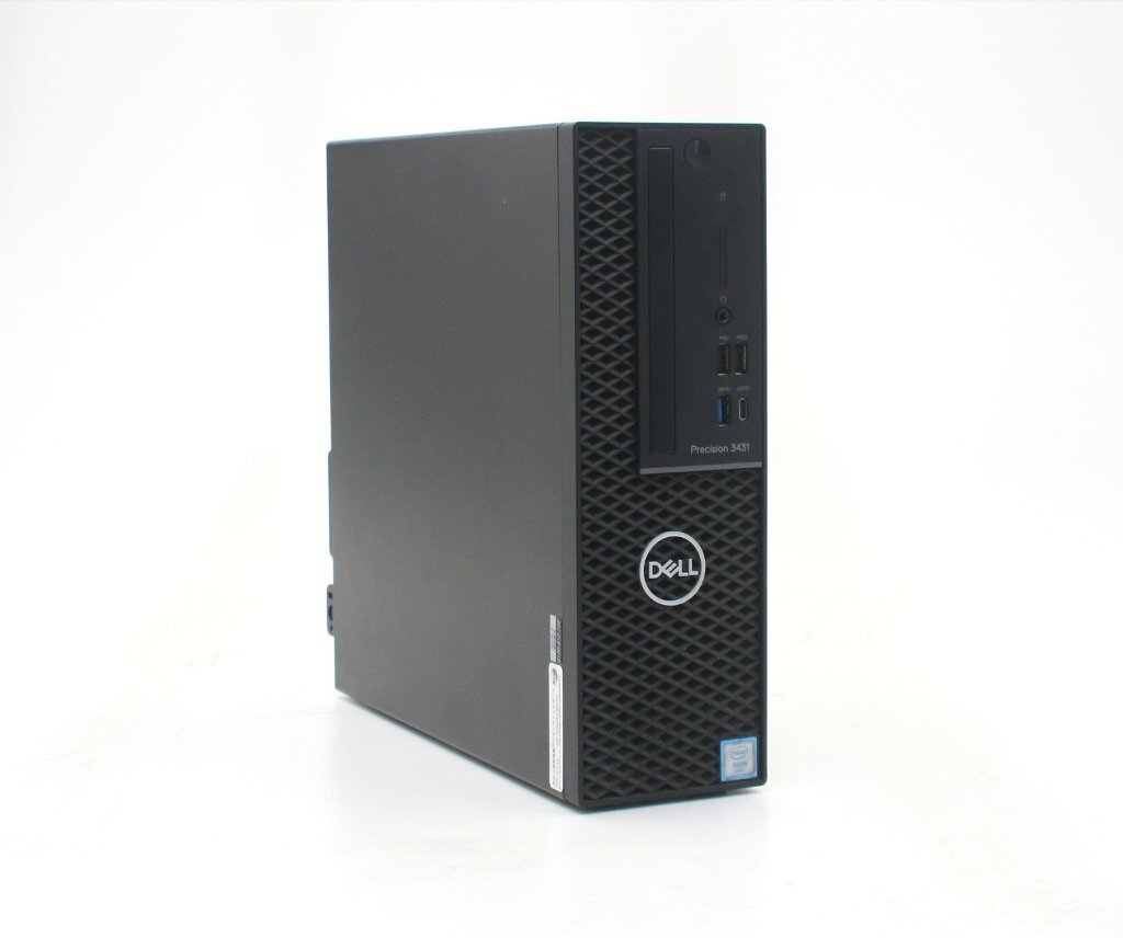 DELL Precision Tower 3431 SFF Xeon E-2224 3.4GHz 16GB 256GB(SSD) Quadro P1000 Windows11 Pro for Workstations 64bit 難有拍卖