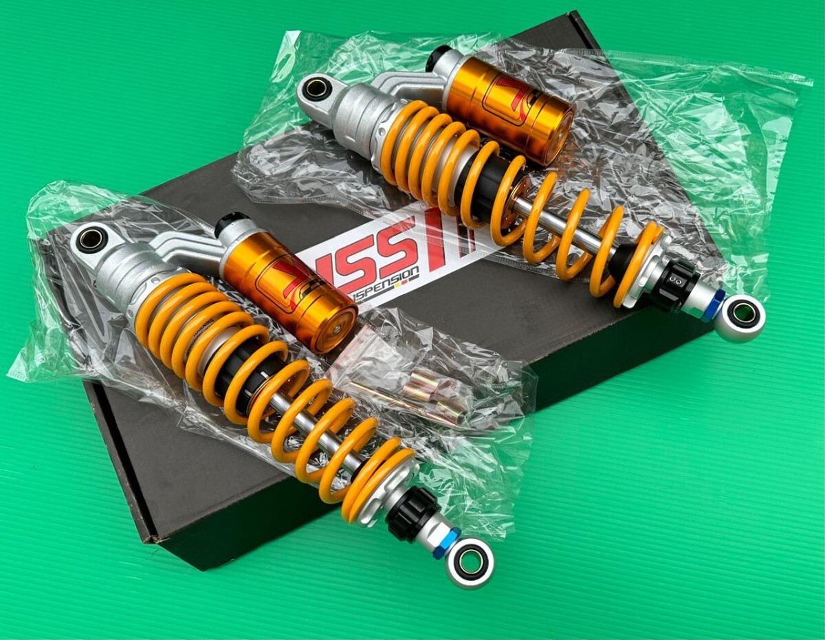 新品 YSS タイプ カスタマイズリア サスペンション 360mm KH250 Z900 GSX250E CB400 CB400F CBX ZRZ400 GS400 SHOWA B E E T J A P A N 拍卖