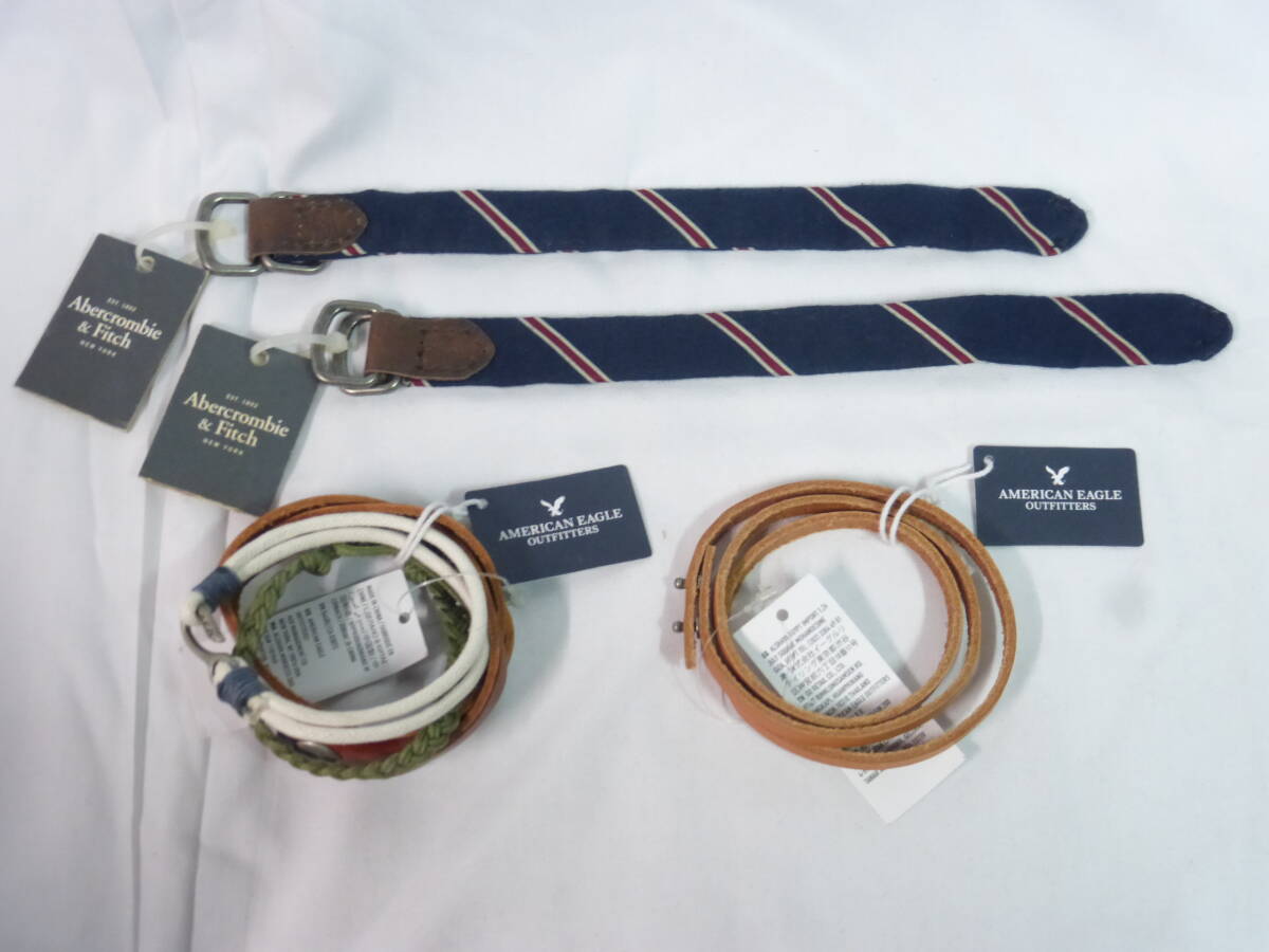 アバクロンビー&フィッチ アメリカンイーグル ブレスレット まとめて拍卖
