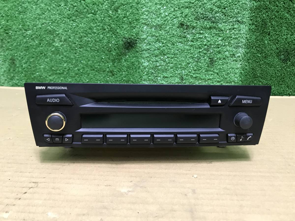 管1080-1 BMW 320i VA20 CDプレーヤー オーディオ デッキ ALPINE CD73 65.12-6 975 013 動作品拍卖