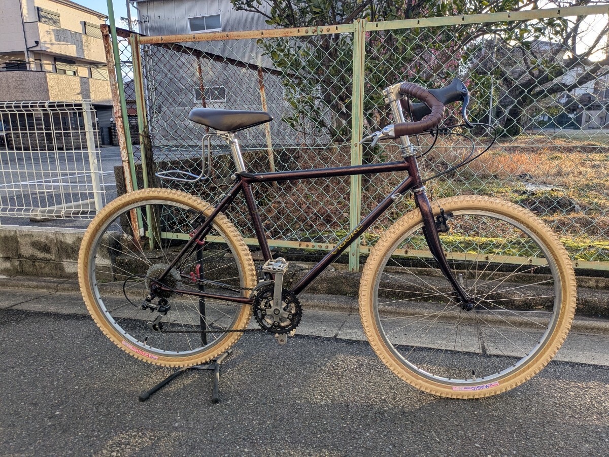 VIGORE OLD MTB Made in kyoto ビゴーレ カタオカ ハンドメイド 26インチ 3x7 検索用 SimWorks CRUST BIKES Rivendell 拍卖