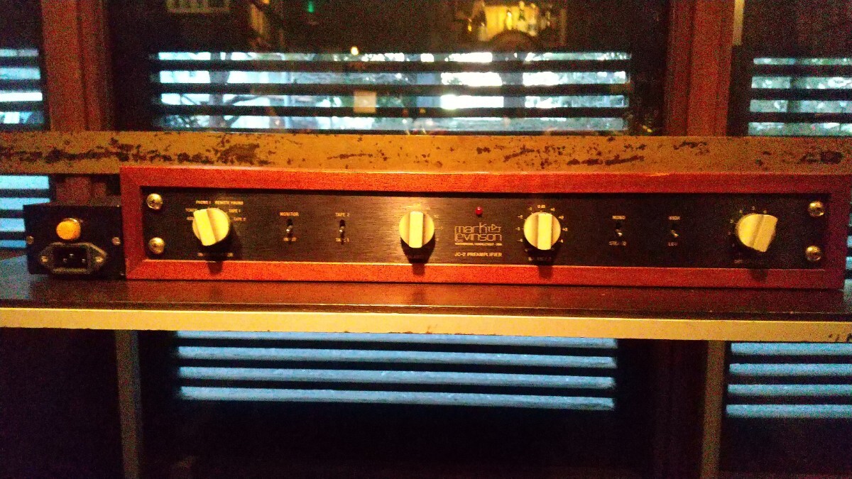 Mark Levinson JC2 初期~中期拍卖