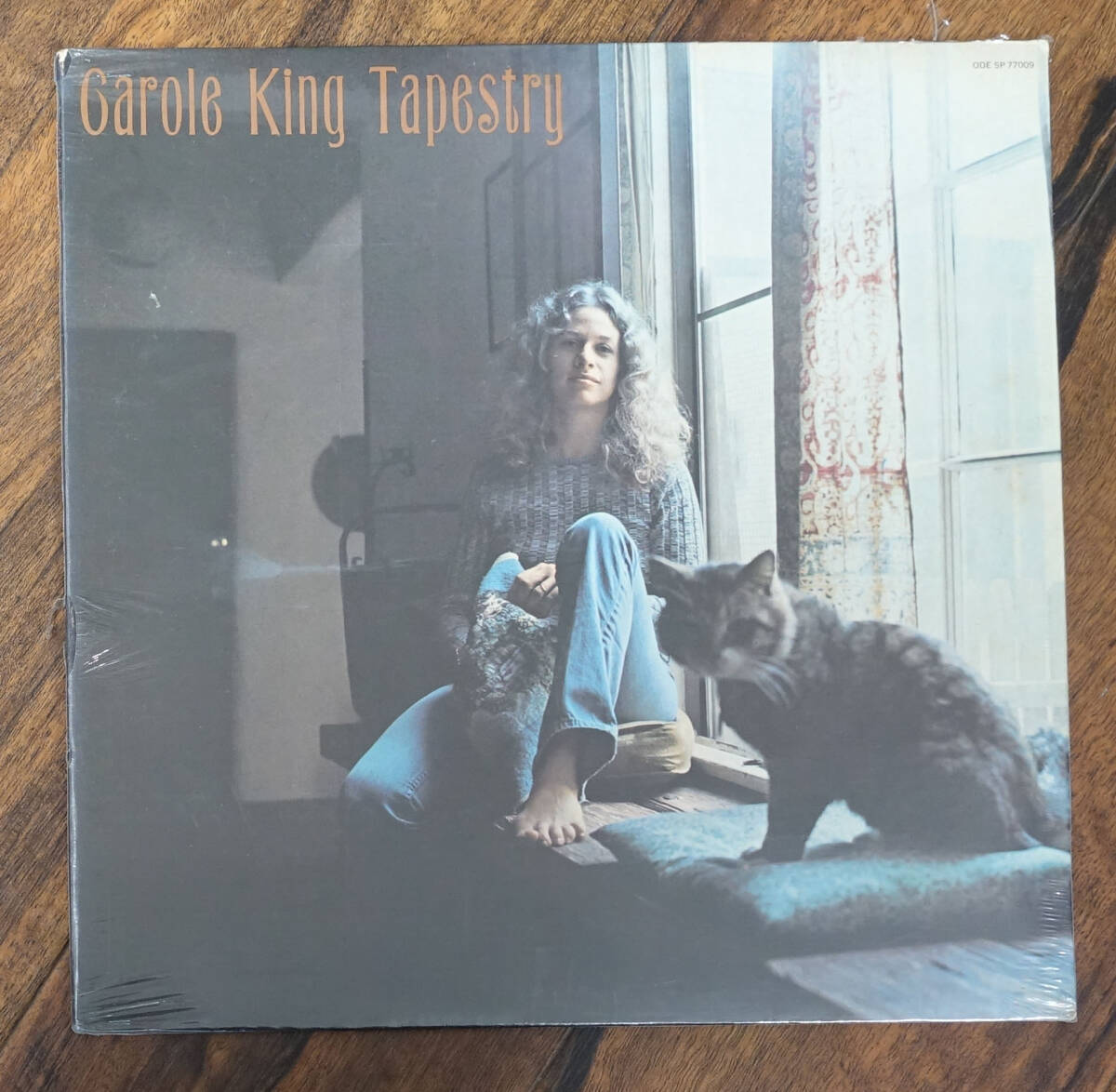 未開封新品! US ODE SP 77009 1971年 オリジナル TAPESTRY / Carole King拍卖