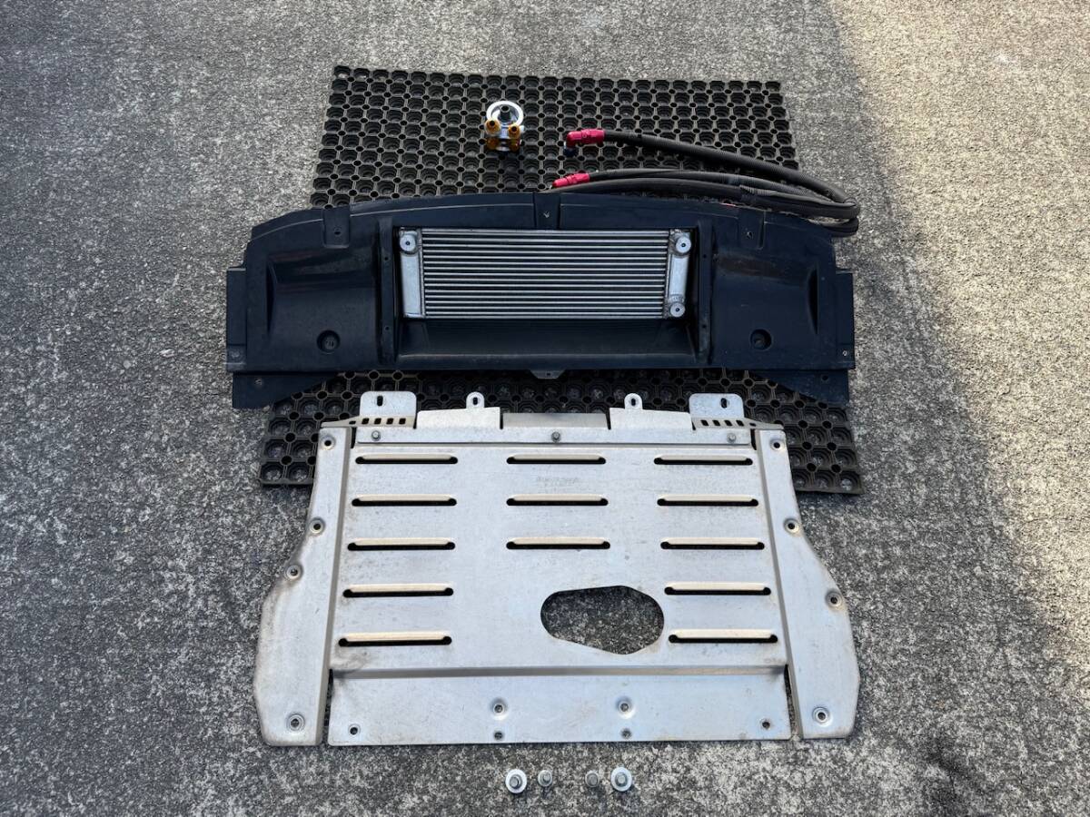 ZN6 ZC6 86 BRZ レヴォリューション Vマウント オイルクーラー レイル クーリング アンダーパネル 拍卖