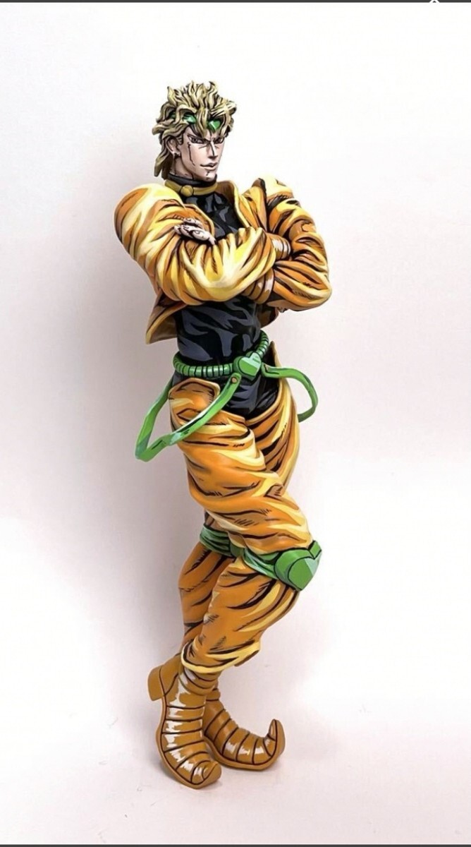 フルリペイント 一番くじ ラストワン賞 ディオ DIO ジョジョの奇妙な冒険 STARDUST CRUSADERS MASTERLISE フィギュア 二次元彩色 レア 貴重拍卖