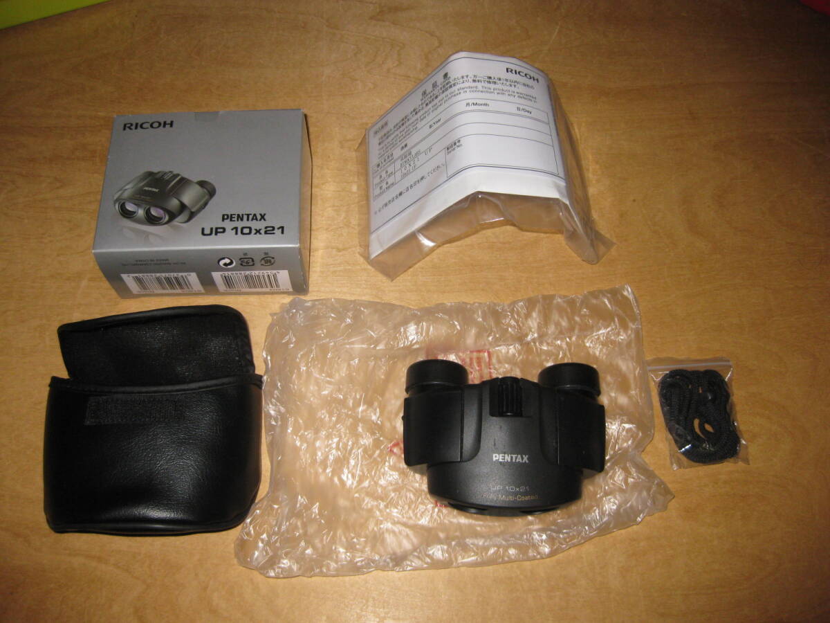 双眼鏡 RICOH PENTAX / リコー ペンタックス UP 10x21 送¥600~拍卖