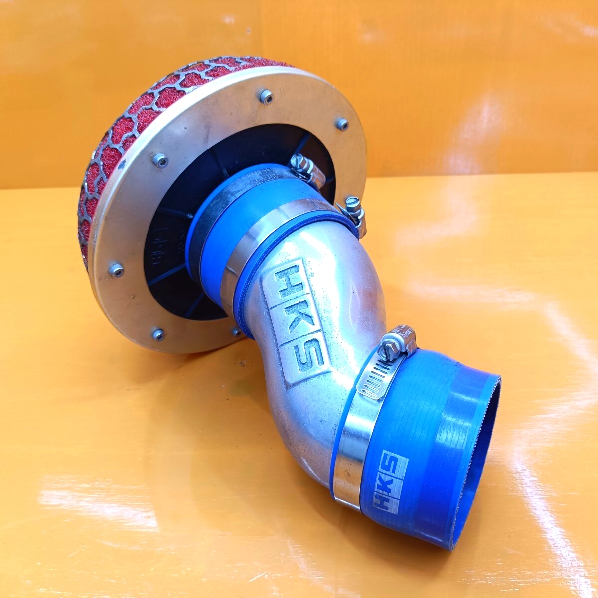【IKR】 HKS レガシィ インプレッサ アルミ レーシング サクション スーパー パワーフロー エアクリーナー 毒キノコ GDB GDA BE5 BH5 SG5拍卖