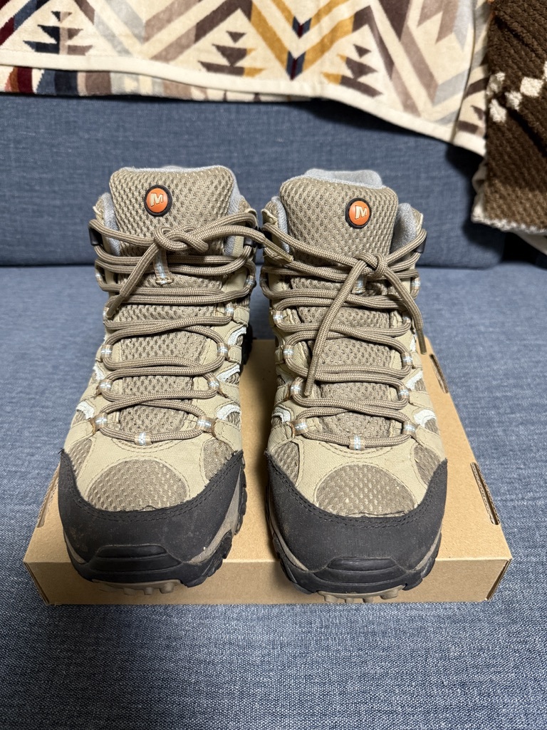 MERRELL モアブ トレッキングシューズ ゴアテックス 24.5cm拍卖