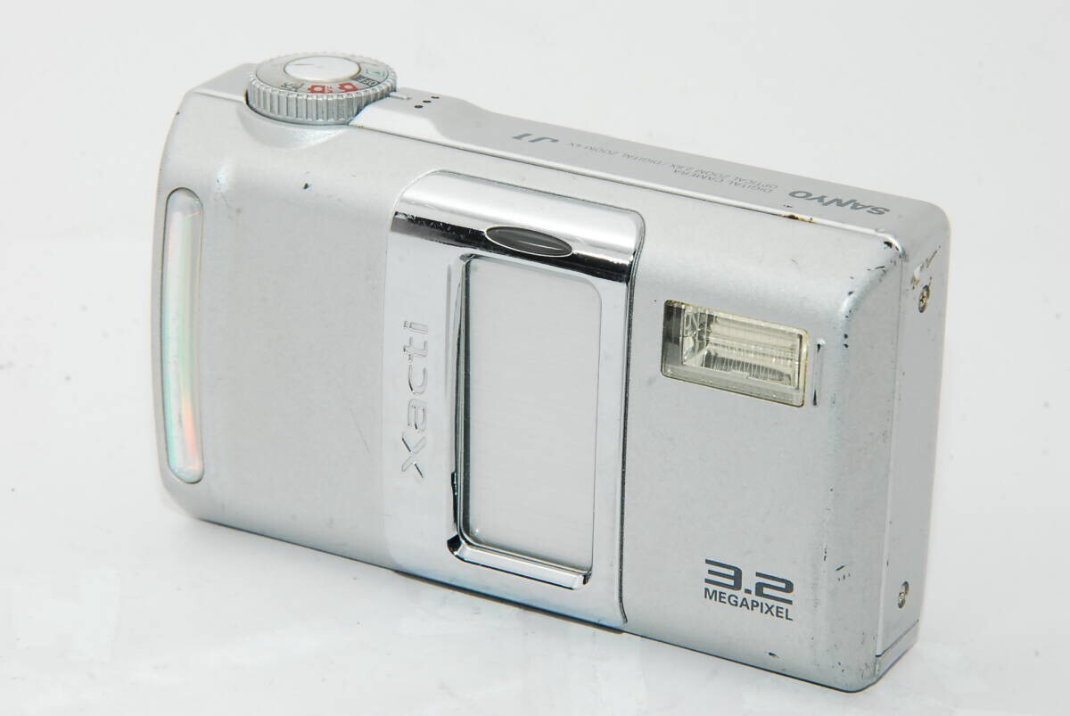 【外観特上級】サンヨー SANYO Xacti DSC-J1 コンパクトデジタルカメラ #s24409拍卖