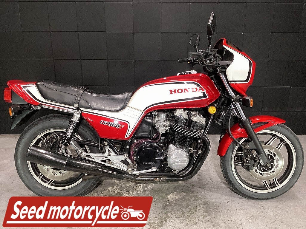 【8/31迄の大特価】CB1100F★美車★乗出し整備済・車検残(R10年3月迄)・前後タイヤ新品・フォーク、キャリパーOH 検)CB750F CB900F sph2593拍卖