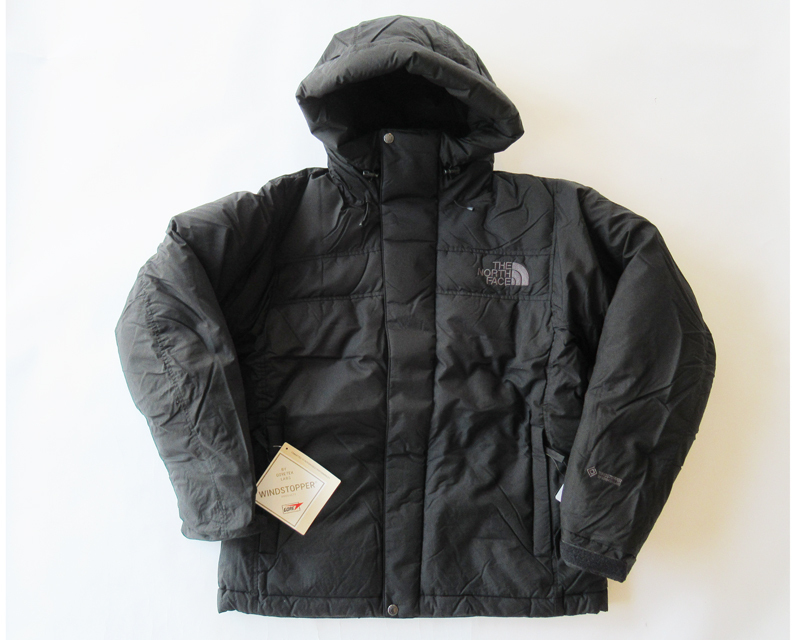 定番 THE NORTH FACE オルタレーションバフズジャケット サイズM ブラック ゴアテックス ダウンジャケット/ノースフェイスパープル拍卖