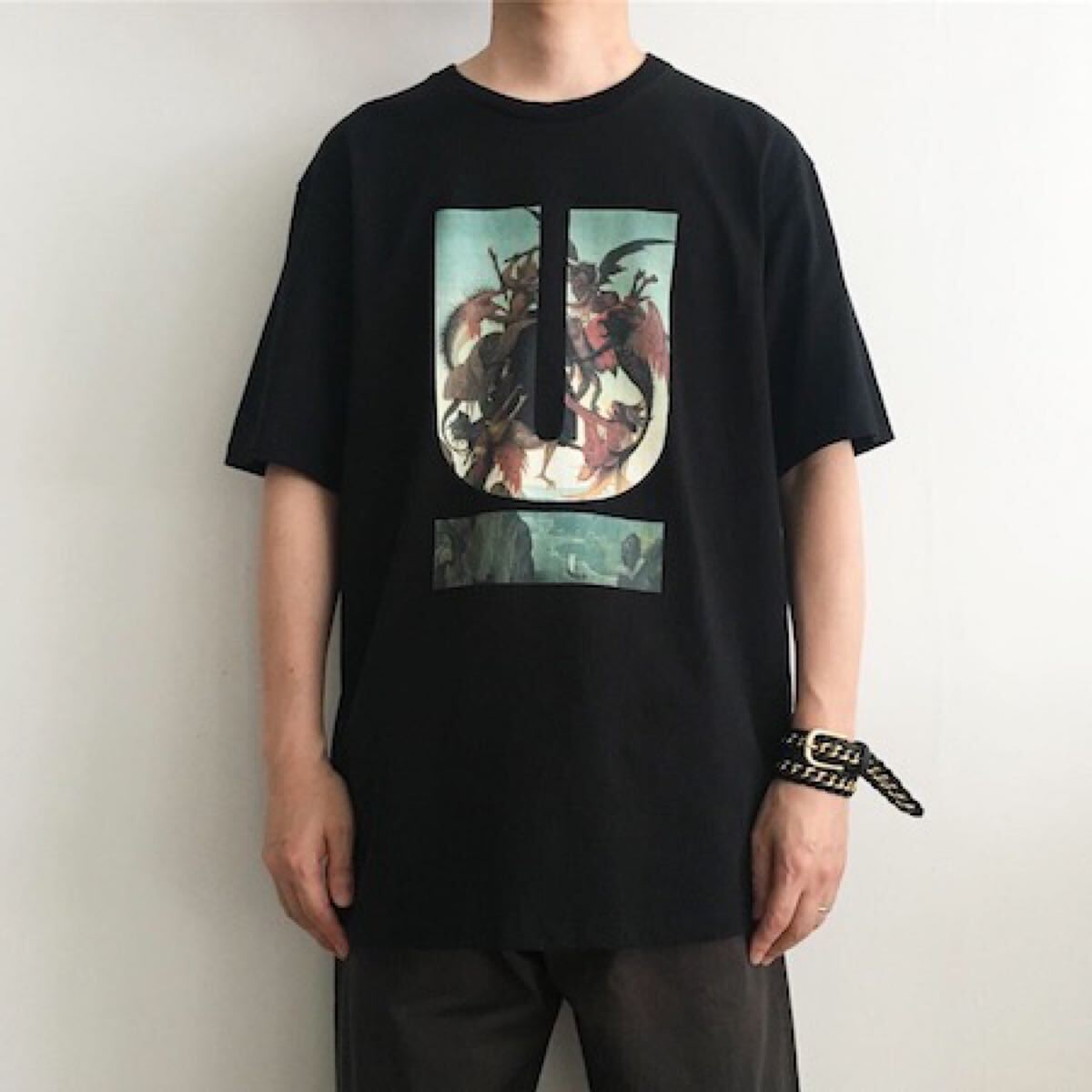 UNDERCOVER アンダーカバー U x Devil graphic design デビル Tシャツ 2拍卖