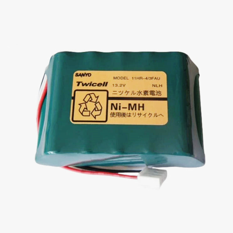 新品 SANYO 11HR-4/3FAU バッテリーパック 13.2V 充電式電池 藤倉50S 60S対応 産業機器修理交換用 充電式 ニッケル水素電池拍卖