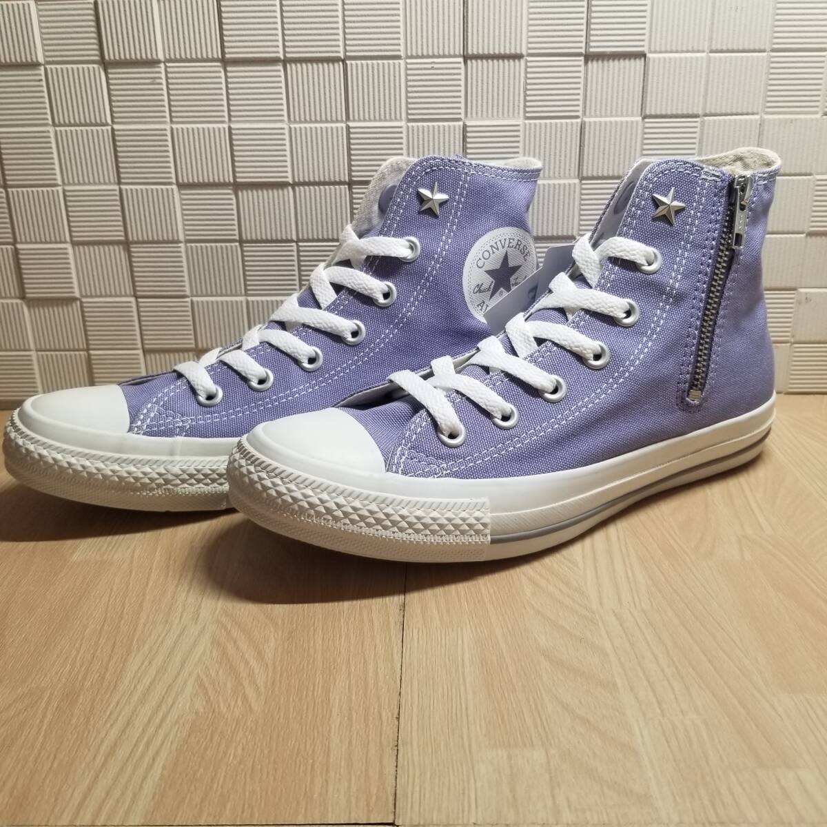 【HL25】送料無料・新品未使用!!コンバース CONVERSE カジュアルシューズ スニーカー / オールスター NC Z HI / 定価9350円 23.5cm拍卖