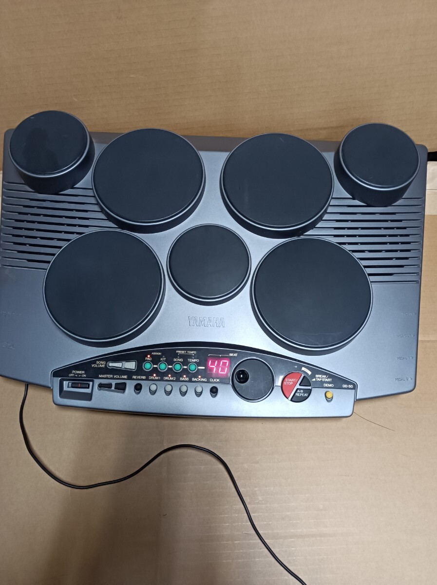 YAMAHA ◆ DD-50 ◆ DIGITAL DRUM 【保管 2階】拍卖
