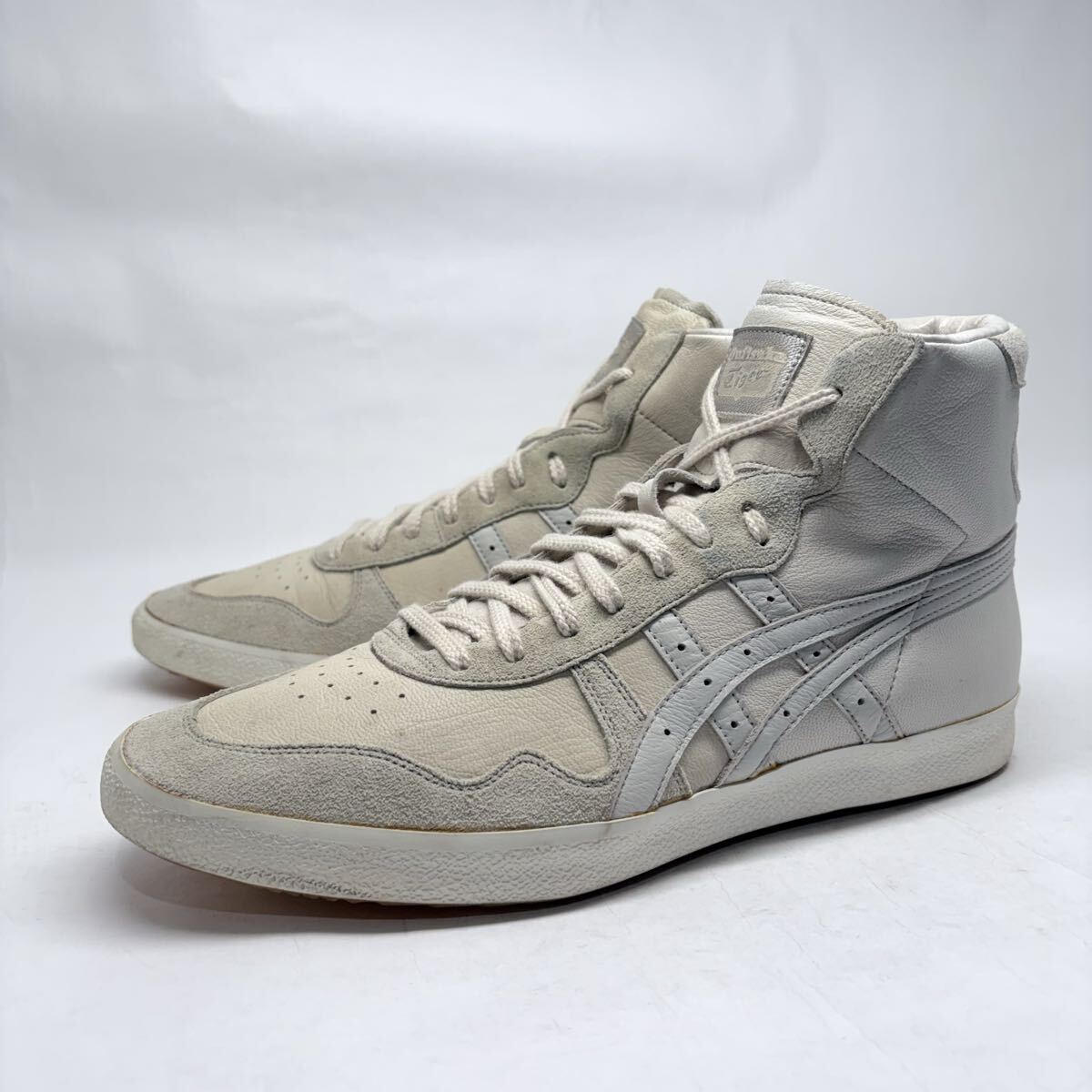 日本製 Onitsuka Tiger FABRE NIPPON TH3L3L サイズ 26cm / オニツカタイガー ファブレ ニッポン MADE IN JAPAN拍卖