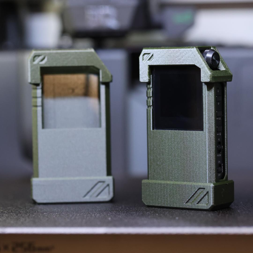 FiiO BTR17 クリップケース 強化保護 グリーン拍卖